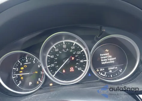 2023 Mazda Cx-5 2.5 S Carbon Edition из США, поврежденный, VIN JM3KFBCM2P0205595